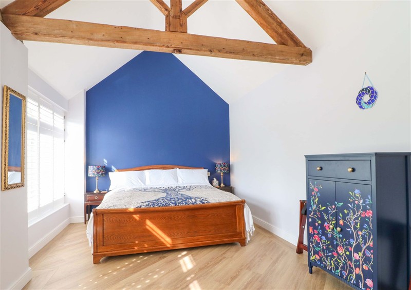 One of the bedrooms (photo 2) at The Canalside Cottage, Shardlow near Castle Donington