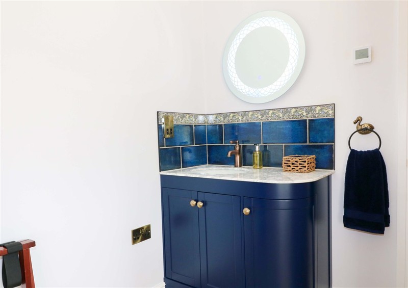 This is the bathroom (photo 2) at The Canalside Cottage, Shardlow near Castle Donington