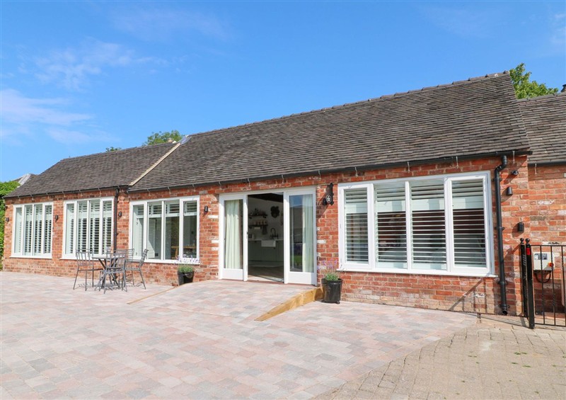 This is The Canalside Cottage at The Canalside Cottage, Shardlow near Castle Donington