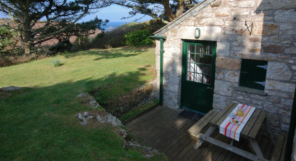 The exterior of The Canyack, Bosorne, Penzance, Cornwall