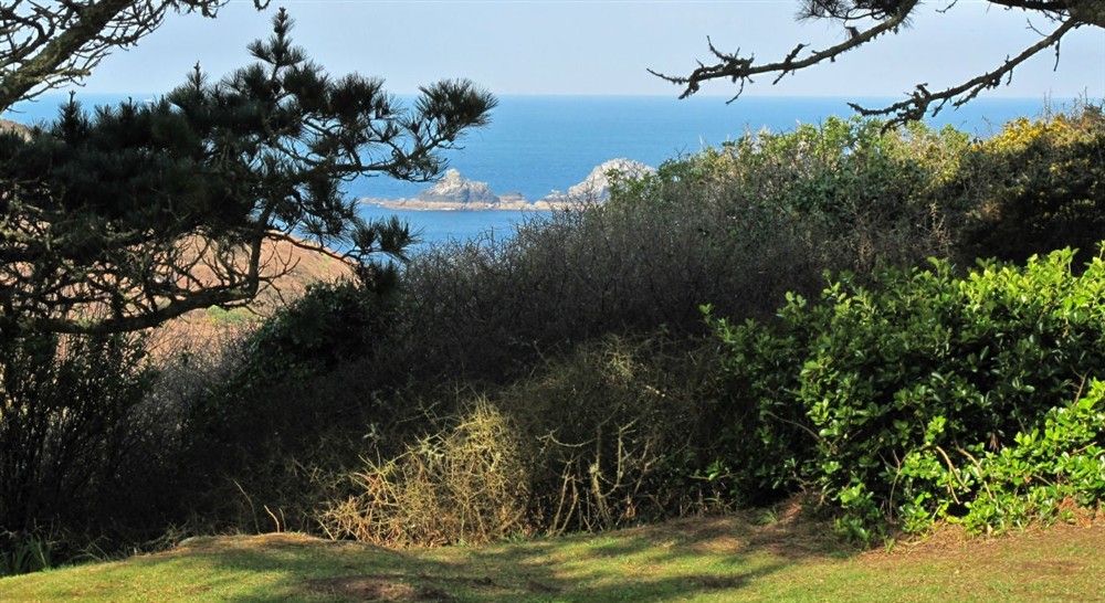 The view from The Canyack, Bosorne, Penzance, Cornwall