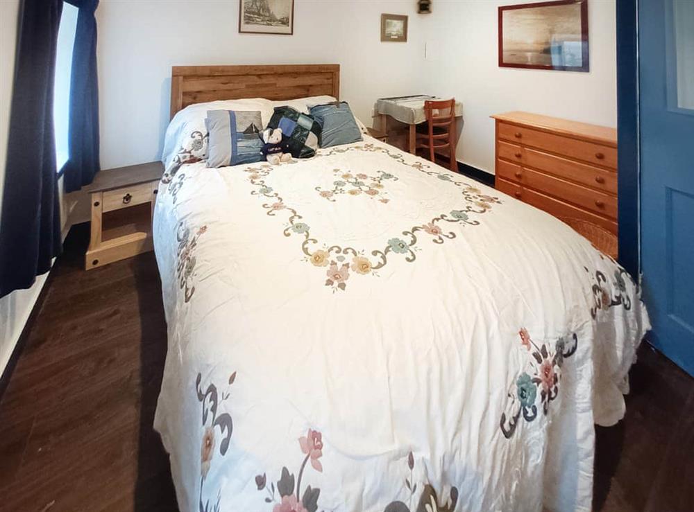 Double bedroom at The Captains in Bettyhill, Caithness