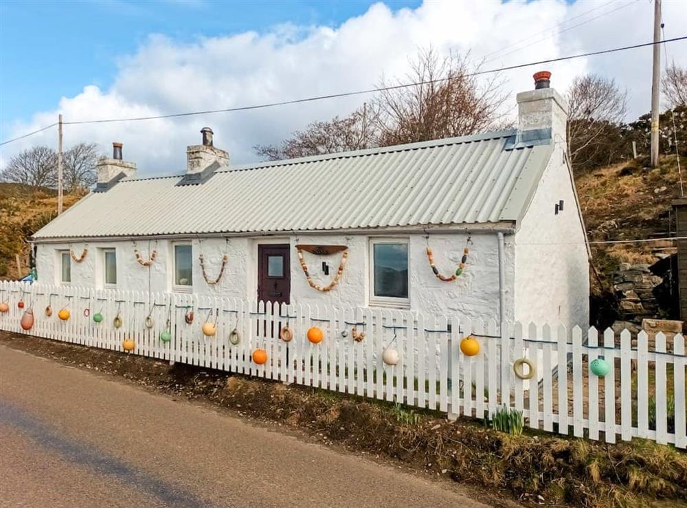 Exterior at The Captains in Bettyhill, Caithness