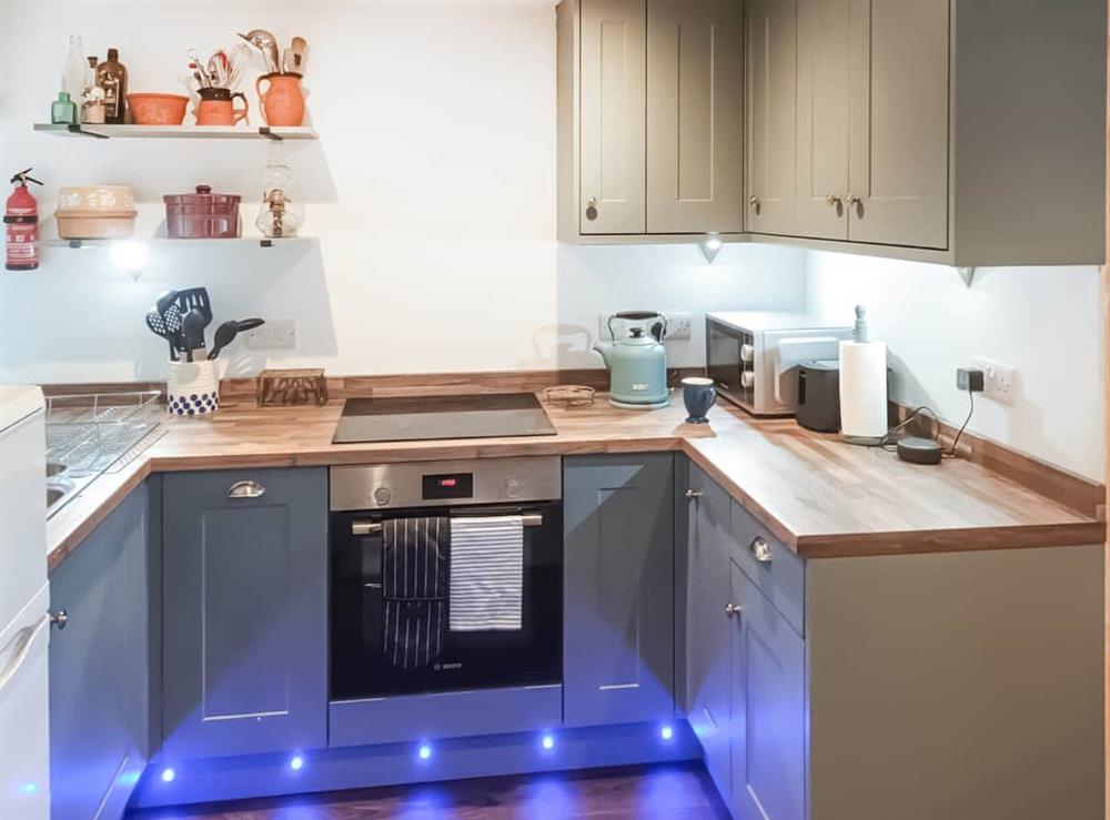 Kitchen at The Captains in Bettyhill, Caithness