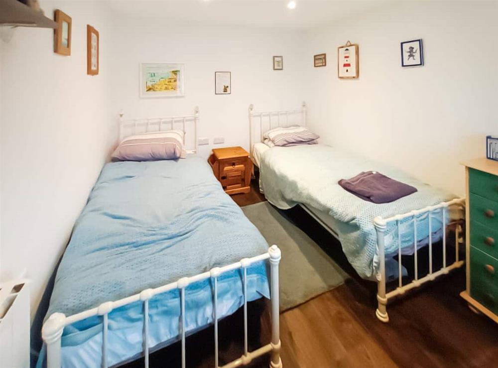 Twin bedroom at The Captains in Bettyhill, Caithness