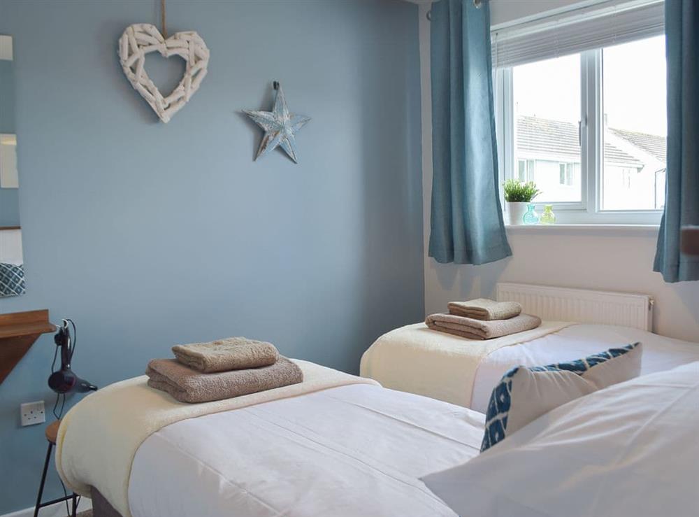Twin bedroom (photo 3) at The Captains Hideaway in Sageston, near Tenby, Pembrokeshire, Dyfed