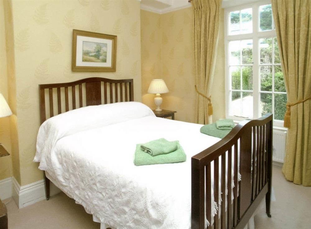 Double bedroom at The Captains House in Instow, Nr Bideford, North Devon., Great Britain