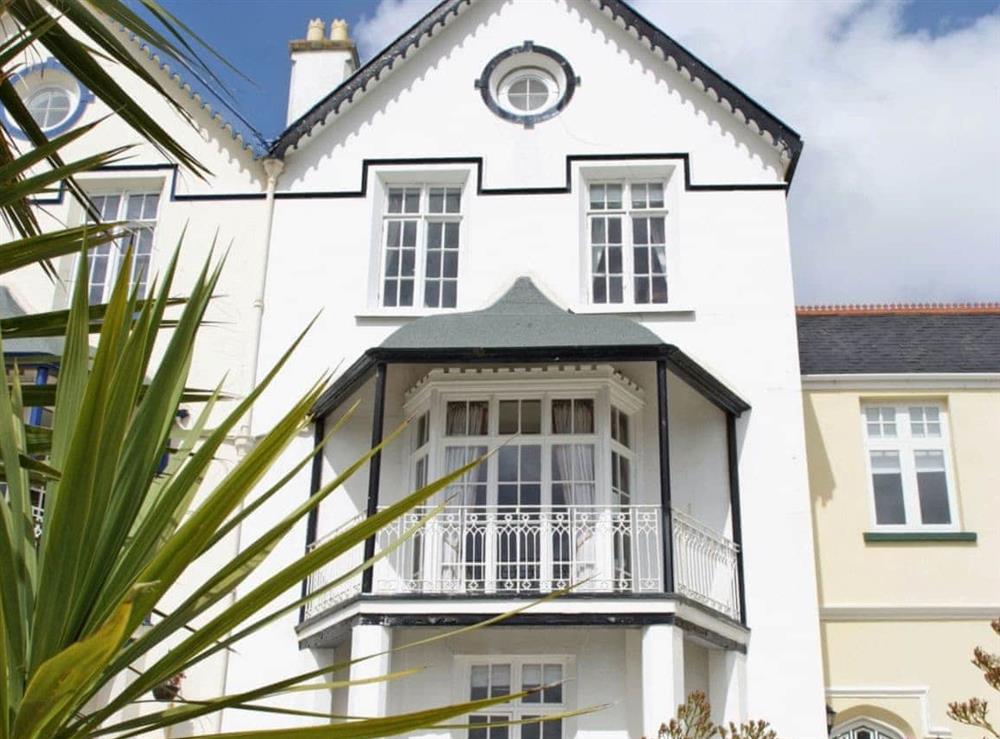 Exterior at The Captains House in Instow, Nr Bideford, North Devon., Great Britain