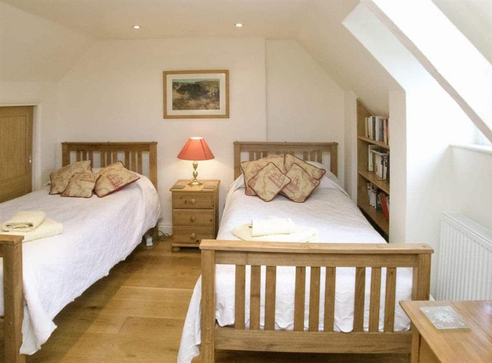 Twin bedroom (photo 2) at The Captains House in Instow, Nr Bideford, North Devon., Great Britain