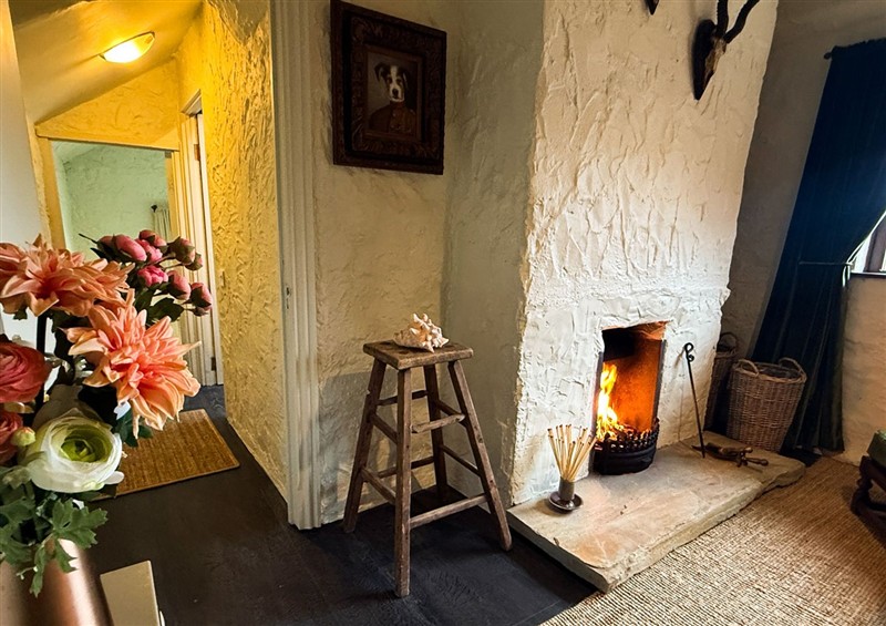 Inside The Captain's Nest at The Captains Nest, Bunbeg