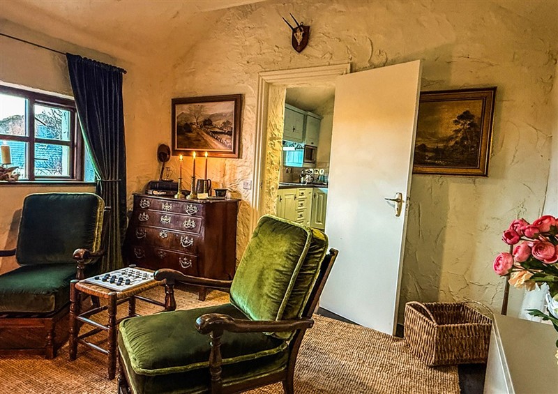 Inside at The Captains Nest, Bunbeg