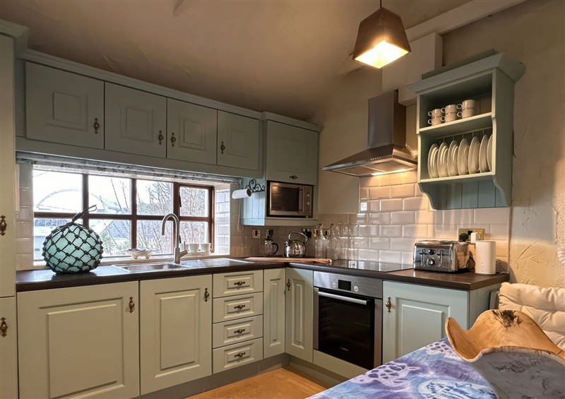 Kitchen at The Captains Nest, Bunbeg