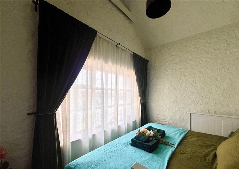 This is a bedroom at The Captains Nest, Bunbeg