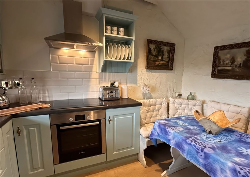 This is the kitchen (photo 2) at The Captains Nest, Bunbeg