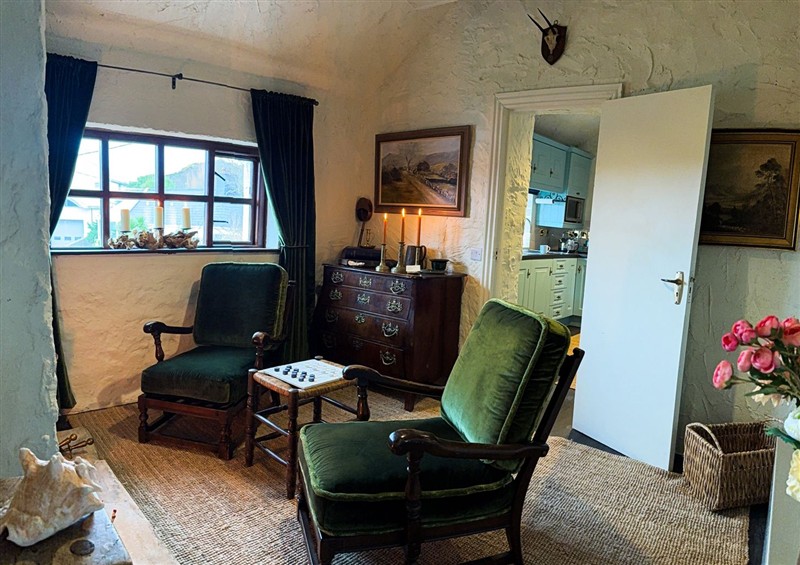 This is the living room (photo 2) at The Captains Nest, Bunbeg