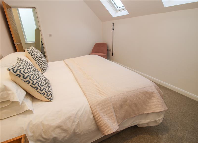 A bedroom in The Caradoc at The Caradoc, Longnor near Dorrington
