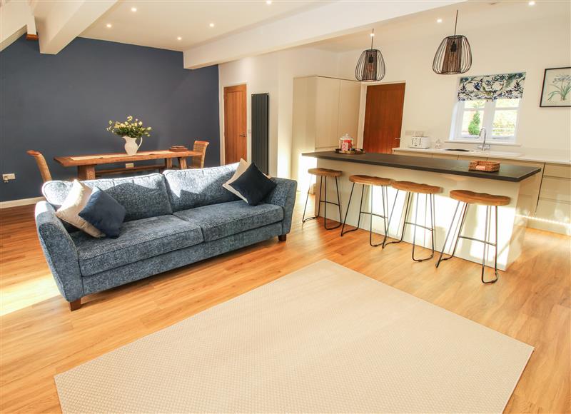 Enjoy the living room at The Caradoc, Longnor near Dorrington