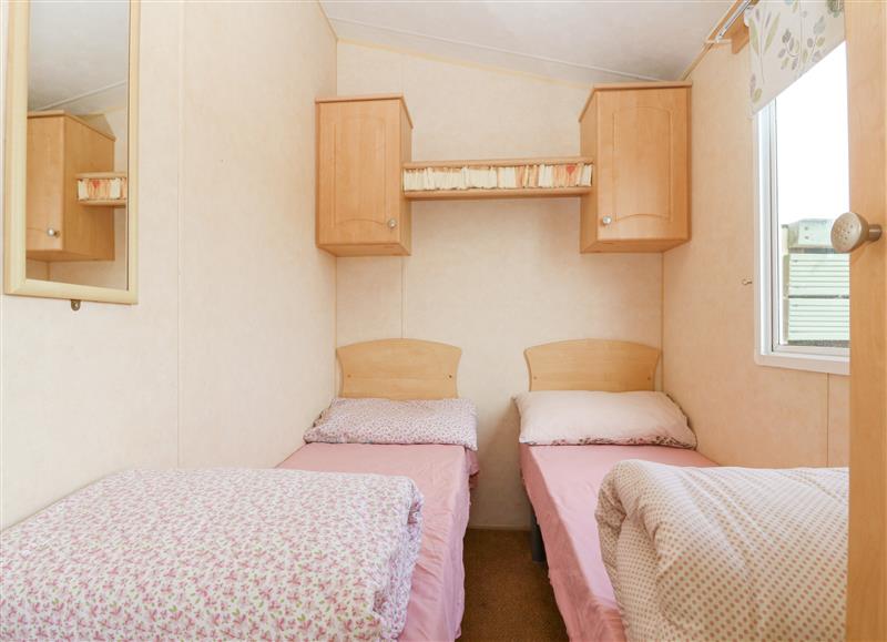 A bedroom in The Caravan @ Lletty'r Wennol (photo 2) at The Caravan @ Llettyr Wennol, Cemaes Bay