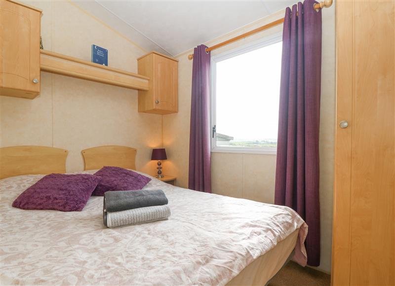 One of the 3 bedrooms at The Caravan @ Llettyr Wennol, Cemaes Bay