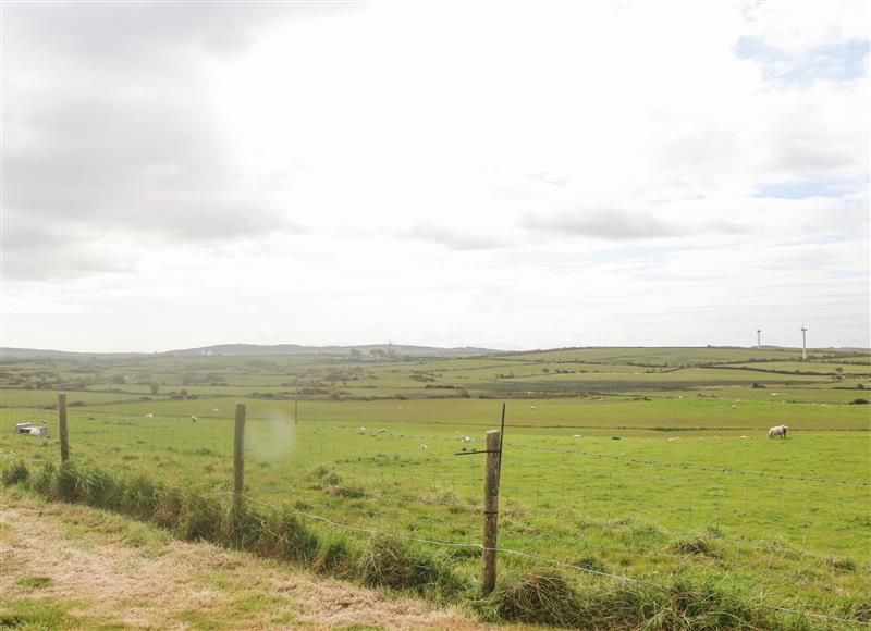 The setting (photo 2) at The Caravan @ Llettyr Wennol, Cemaes Bay