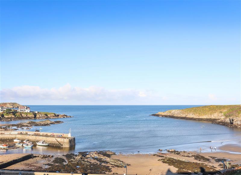 The setting (photo 3) at The Caravan @ Llettyr Wennol, Cemaes Bay