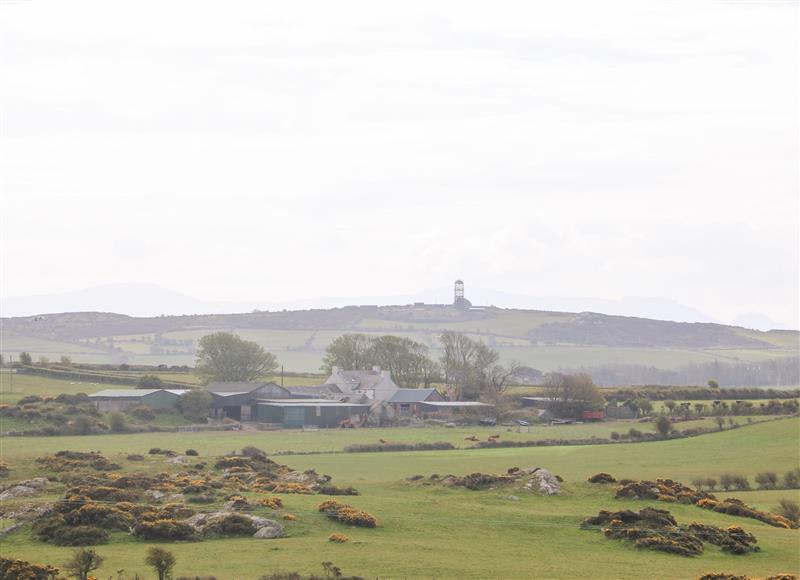 The setting of The Caravan @ Lletty'r Wennol