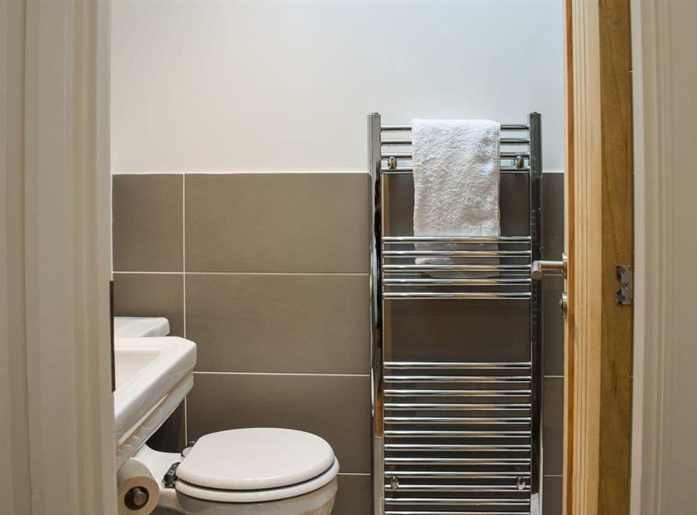 Typical bathroom (photo 2) at The Caravan & Motorhom Club/ the Lodge in Truro, Cornwall