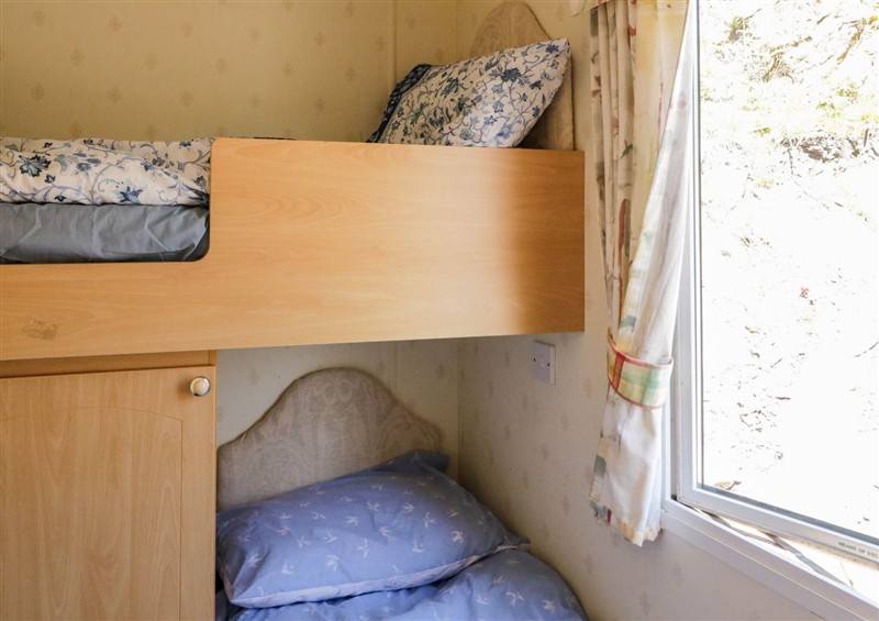 A bedroom in The Caravan@Meenacross at The Caravan@Meenacross, Cranford near Carrigart