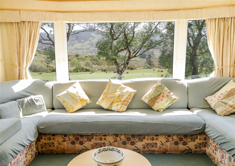 Inside at The Caravan@Meenacross, Cranford near Carrigart
