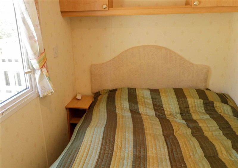 One of the 3 bedrooms at The Caravan@Meenacross, Cranford near Carrigart