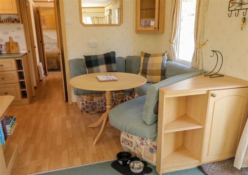 Relax in the living area (photo 3) at The Caravan@Meenacross, Cranford near Carrigart