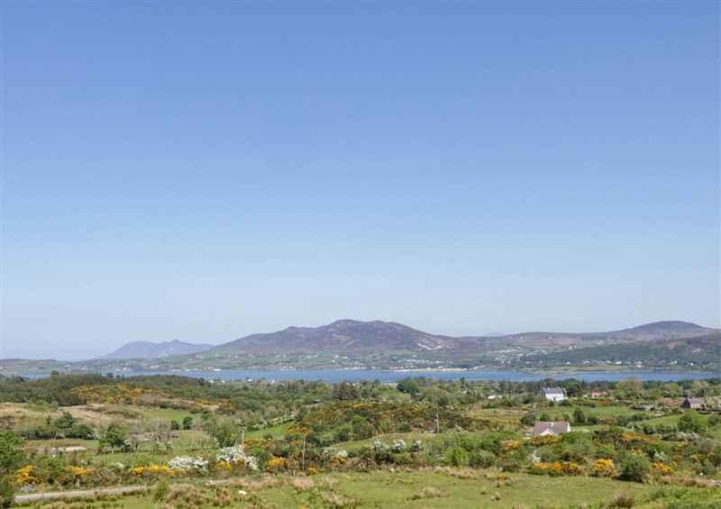 The setting of The Caravan@Meenacross (photo 3) at The Caravan@Meenacross, Cranford near Carrigart