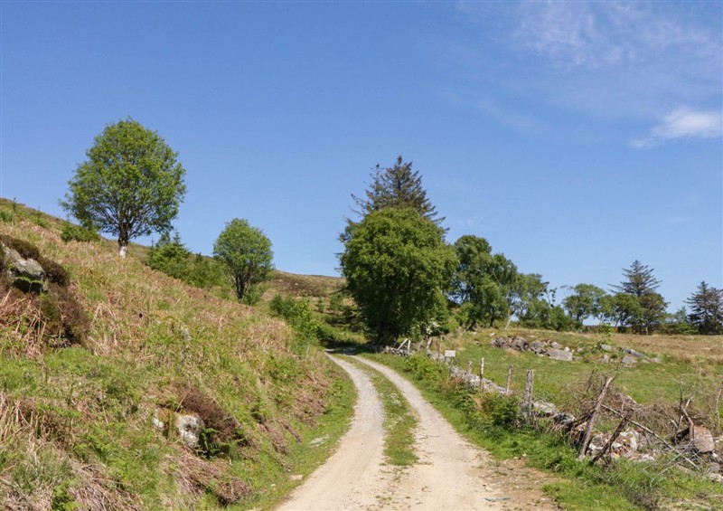 This is the garden (photo 2) at The Caravan@Meenacross, Cranford near Carrigart