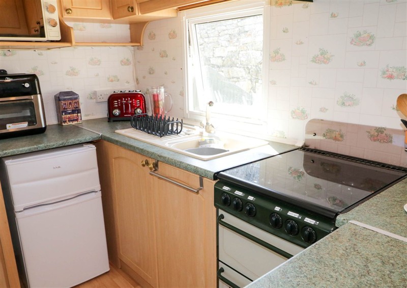 This is the kitchen (photo 2) at The Caravan@Meenacross, Cranford near Carrigart