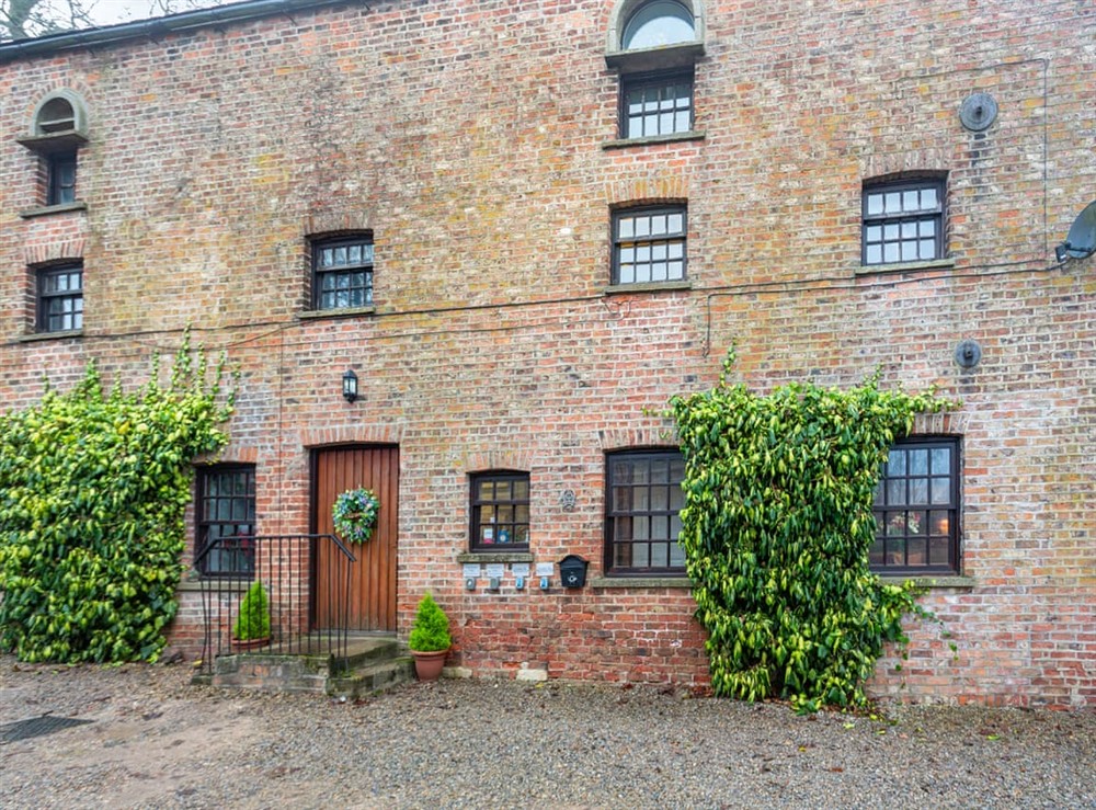 Living area at Apartment One, 
