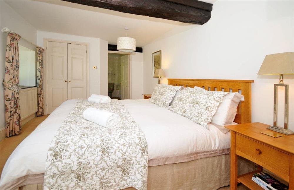 A bedroom in The Carriage House at The Carriage House in near Abergavenny & Crickhowell, Monmouthshire, Gwent