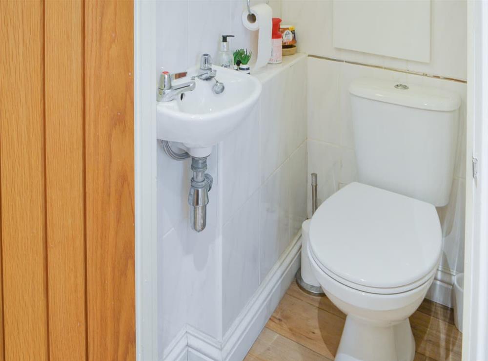 Bathroom at The Carriage House in Newbiggin by the Sea, Northumberland