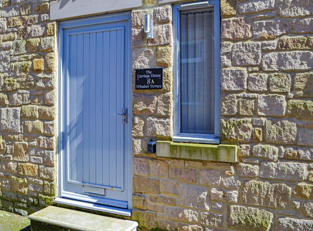 Exterior at The Carriage House in Newbiggin by the Sea, Northumberland