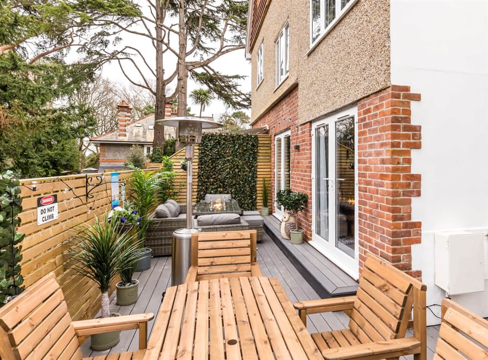 The Carriage House, Poole at The Carriage House in Poole, Dorset