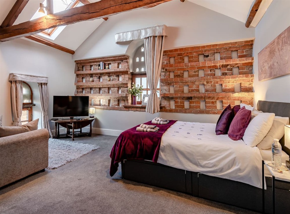 Open plan living space at Studio 3B, 