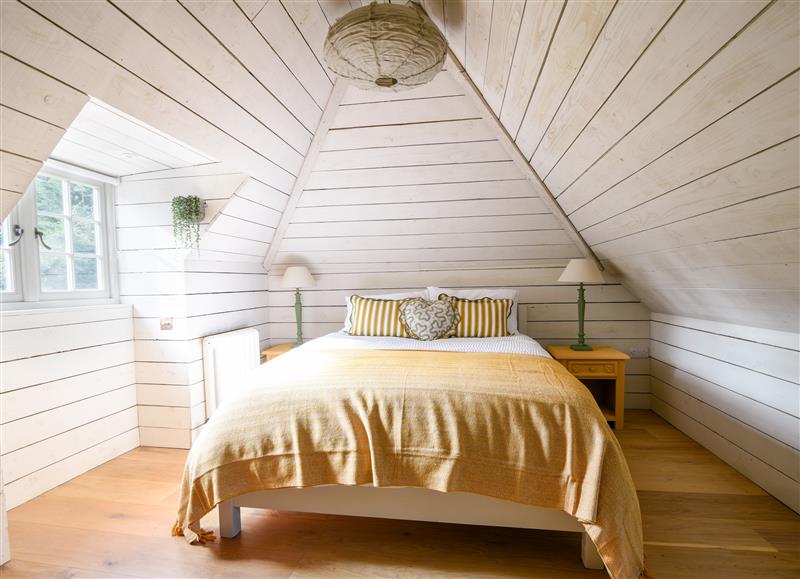 A bedroom in The Carriage House at The Carriage House, Uplyme