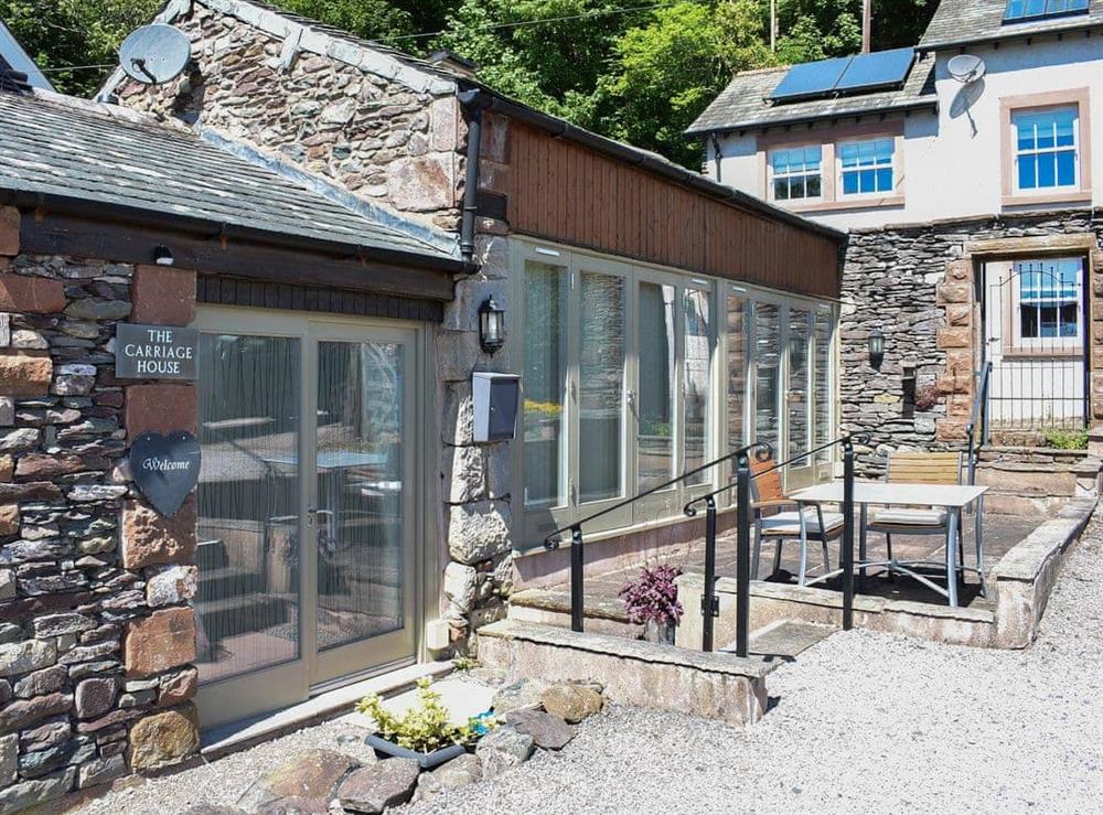 Charming Lakeland holiday cottage at The Carriage House in Watermillock-on-Ullswater, Cumbria., Great Britain