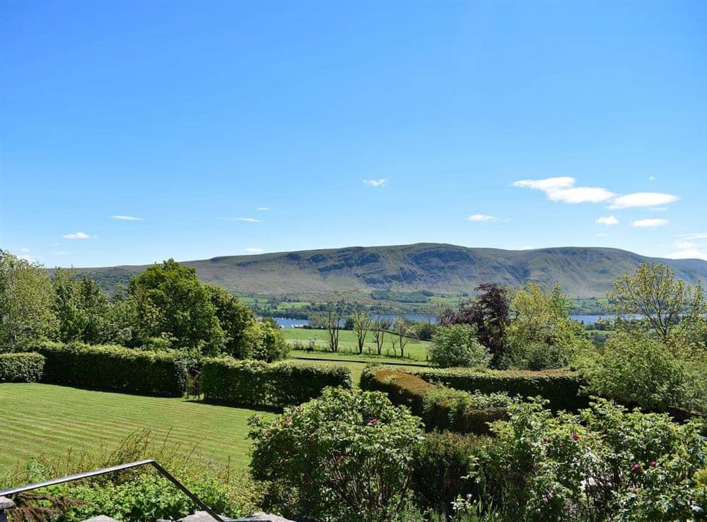 Far reaching views over the Fells at The Carriage House in Watermillock-on-Ullswater, Cumbria., Great Britain