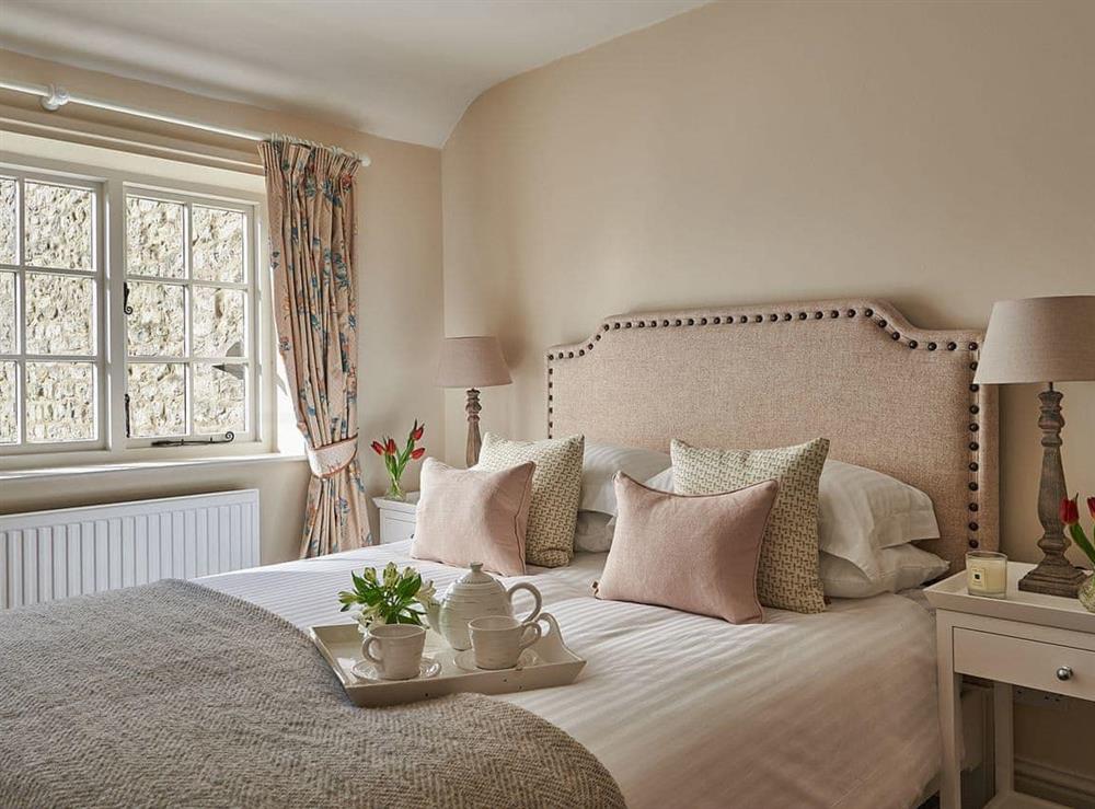 Double bedroom at The Carrs in Pickering, North Yorkshire., Great Britain