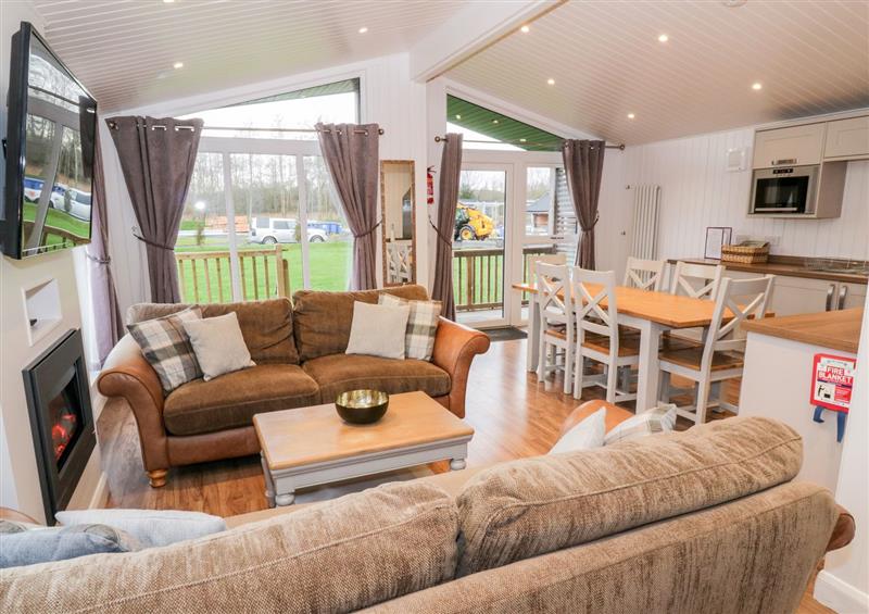 Enjoy the living room at The Carse, Errol