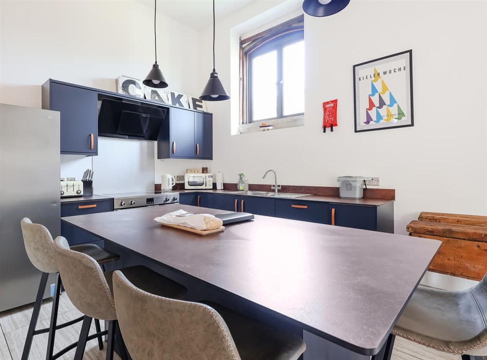 Kitchen/diner at The Cart Arms in Gloucester, Gloucestershire