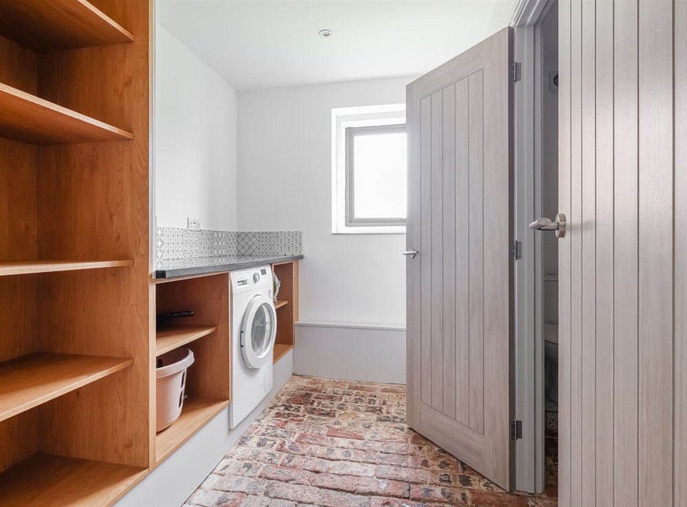 Utility room at The Cart Arms in Gloucester, Gloucestershire