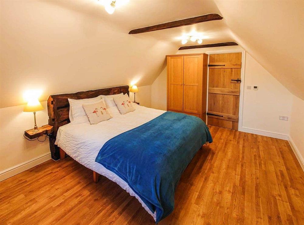 Double bedroom at The Cart Horse Barn in Ashton Keynes, near Swindon, Wiltshire