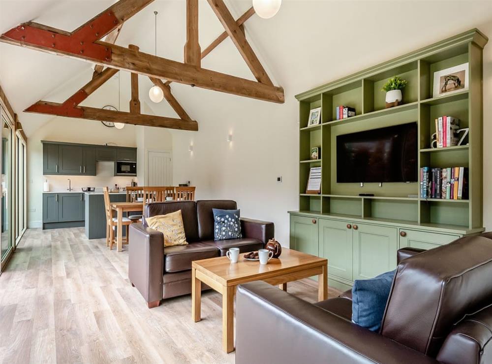 Open plan living space (photo 2) at The Cart House in Cotswolds, GloucestershireGloucestershire, England