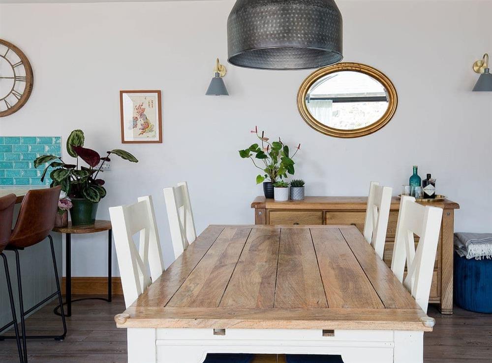 Dining Area at The Cart House in Duns, Berwickshire